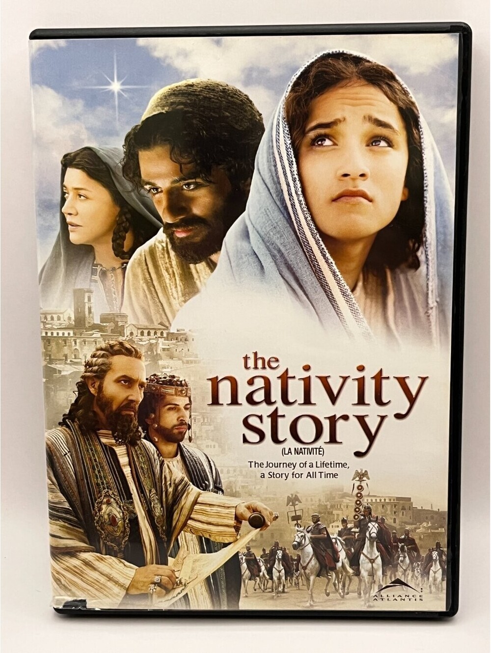 The Nativity Story DVD Bilingual Canadian Release Keisha Castle-Hughes 2006